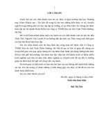 Giải pháp marketing phát triển thị trường khách chi nhánh Hoàn Kiếm của công ty TNHH Khu du lịch Vịnh Thiên Đường, Hà Nội