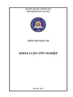 HOÀN THIỆN CHÍNH SÁCH GIÁ CỦA CÔNG TY CỔ PHẦN DU LỊCH VÀ XÂY DỰNG NAM THANH, HÀ NỘI