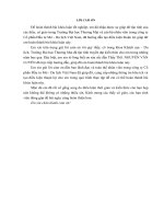 Giải pháp marketingmix nhằm phát triển thị trường du lịch của công ty Cổ phần Đầu tư Mở  Du lịch Việt Nam