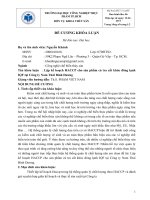 Đề Cương Khóa Luận Tốt Nghiệp 2020-KHANH