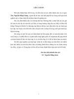 Phân tích thiết kế hệ thống thông tin quản lý và tổ chức các khóa đào tạo tạo công ty cổ phần đầu tư và phát triển công nghệ quốc tế Langmaste