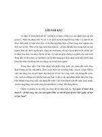 Tiểu luận: Lý luận về hình thái kinh tế xã hội và vấn đề quá độ lên CNXH ở VN