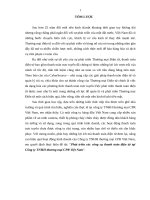 Phát triển các công cụ thanh toán điện tử tại Công ty TNHH thương mại CPR Việt Nam