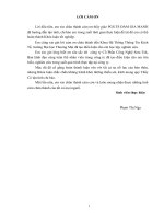 Phân tích, thiết kế hệ thống tin quản lý nhân sự tại Công ty cổ phần công nghệ Sota Tek