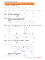 NBV đề PHÁT TRIỂN số 12 