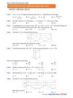 NBV đề PHÁT TRIỂN số 4 
