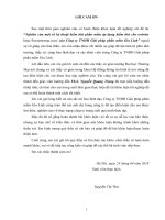 Nghiên cứu một số kỹ thuật kiểm thử phần mềm áp dụng kiểm thử cho website http:hoctestertop.com của Công ty TNHH Giải pháp phần mềm Gia Linh