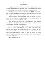 Đề xuất một số giải pháp đảm bảo an toàn thông tin, nâng cao tính bảo mật, an toàn dữ liệu lưu trữ cho hệ thống thông tin của Báo đời sống  tiêu dùng