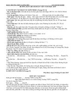 HƯỚNG DẪN GHI SỔ ĐOÀN VIÊN