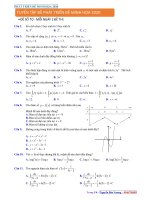 NBV đề PHÁT TRIỂN số 10 