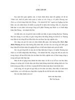 Phân tích, thiết kế phần mềm quản lý nhân sự cho Công ty Cổ phần Thương mại Dịch vụ và Xuất nhập khẩu Hải Phòng – Chi nhánh Hà Nội