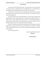 Hoàn thiện dịch vụ hỗ trợ khách hàng trực tuyến của Công ty cổ phần kỹ thuật và công nghiệp Việt Nam