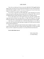 Tái cấu trúc hệ thống quản trị quan hệ khách hàng CRM tại chi nhánh HN5 của công ty cổ phần vễn thông FPT