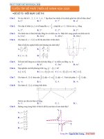 NBV đề PHÁT TRIỂN số 13 