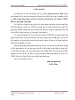 Một số giải pháp nâng cao tính an toàn bảo mật thông tin của Công ty TNHH Miraway giải pháp công nghệ