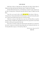 Nâng cao chất lượng đào tạo nhân lực tại công ty Cổ phần Furic Hòa Bình