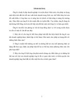 Bài tập lớn kỹ năng tư vấn đất đai, tình huống đất đai