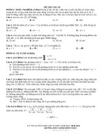 ĐỀ THI vào 10 VĨNH PHÚC 2011 2012 