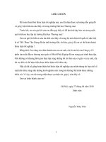 Giải pháp đẩy mạnh xuất khẩu sản phẩm hạt nhựa sang thị trường Châu Âu của Công ty CP sản xuất đầu tư thương mại quốc tế Minh Phú