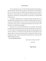 Quy trình giao dịch đàm phán ký kết hợp đồng xuất khẩu mặt hàng lạc nhân sang thị trường Đức tại chi nhánh Công ty CP XNK Hòa Bình