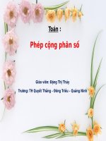 Bài giảng điện tử lớp 4 dạy zoom theo PPCT