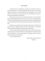 Quy trình giao hàng xuất khẩu bằng đường biển của công ty TNHH giao nhận vận tải quốc tế Dương Minh – chi nhánh Hà Nội