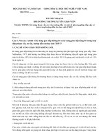 BÀI THU HOẠCH BDTX module THPT 8, 9  kỹ năng tham vấn, tư vấn, hướng dẫn và một số phương pháp tiếp cận cơ bản trong hướng dẫn cho học sinh THPT 