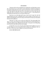 Vấn đề đơn phương chấm dứt hợp đồng lao động và thực tiễn tại HTX Công nông nghiệp Xuân Thủy