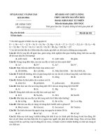 67  thi thử THPT chuyên nguyễn trãi   hải dương (lần 1)