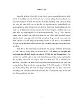 Ảnh hưởng của lạm phát đến hoạt động sản xuất kinh doanh của công ty TNHH Dệt may Hoàng Dũng