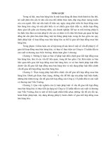 Pháp luật về giao kết hợp đồng mua bán hàng hóa – thực tiễn thực hiện tại Công ty Cổ phần đầu tư sản xuất và thương mại Tiến Trường