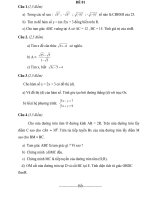 60 đề THI và đáp án THI học kỳ i TOÁN 9 