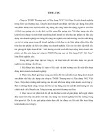 Phân tích cầu và một số giải pháp thúc đẩy tiêu thụ sản phẩm thời trang người lớn của Công ty Cổ phần Bách Dương đến năm 2020