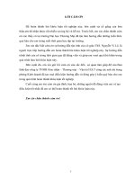 Hoàn thiện quy trình nhận hang nhập khẩu bằng đường biển của công ty TNHH Giao nhận – Vận tải – Thương mại H.S.Tb