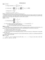 ĐỀ THI vào 10 hà nội 2014 2015 