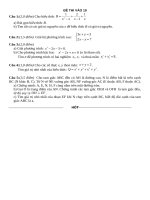 ĐỀ THI vào 10 QUẢNG BÌNH 2012 2013 