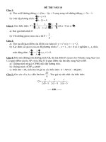 ĐỀ THI vào 10 hà TĨNH đề 2 2011 2012 