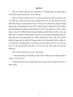 BT nhóm môn Luật đất đai bài tập tình huống