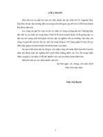 Giải pháp nhằm nâng cao hiệu quả hoạt động kinh doanh nhập khẩu máy móc, thiết bị ứng dụng công nghệ hiện đại từ thị trường Mỹ của Công ty cổ phần Công nghệ GGate