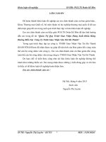 Quản Trị Quy Trình Giao Nhận Hàng Xuất Khẩu Bằng Đường Biển Tại  Công Ty Tnhh Giao Nhận Vận Tải Hà Thành