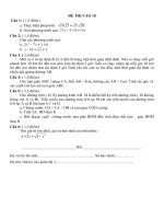 ĐỀ THI vào 10 CAO BẰNG 2011 2012 CHƯA đáp án 