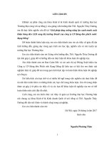 Giải pháp tăng cường năng lực cạnh tranh xuất khẩu bóng đèn LED sang thị trường Brazil của công ty CP Bóng đèn phích nước Rạng Đông