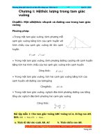 HH9 c1 chuyen de he thuc luong trong tam giac vuong nguyen quoc tuan 