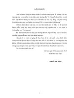 Nâng cao hiệu quả xuất khẩu vật liệu xây dựng sang thị trường Hàn Quốc của công ty cổ phần xây dựngXNK và hoàn thiện Ánh Dương