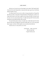 Giải pháp phát triển xuất khẩu bền vững mặt hàng Gạch ngói của Công ty cổ phần Gạch ngói Đất Việt sang thị trường Malaysia