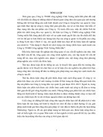 Vận dụng lý thuyết trò chơi trong xây dựng chiến lược cạnh tranh của Công ty TNHH Công nghiệp Vĩnh Tường Miền Bắc