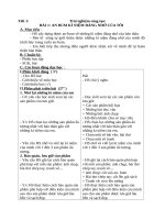 Giáo án hoạt động trải nghiệm lớp 4