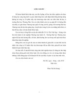Năng lực cung ứng dịch vụ giao nhận hàng hóa xuất nhập khẩu bằng đường hàng không tại công ty Cổ phần tiếp vận Intercargo