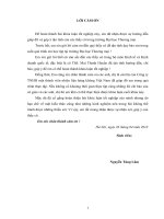 Hoàn thiện quy trình thủ tục Hải quan tạm nhập tái xuất mặt hàng nhiên liệu hàng không Jet A1 tại Công ty TNHH một thành viên nhiên liệu hàng không Việt Nam