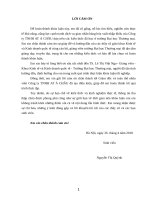 Nâng cao năng lực cạnh tranh của dịch vụ giao nhận hàng hóa XNK bằng đường biển của công ty TNHH AT Á CHÂU